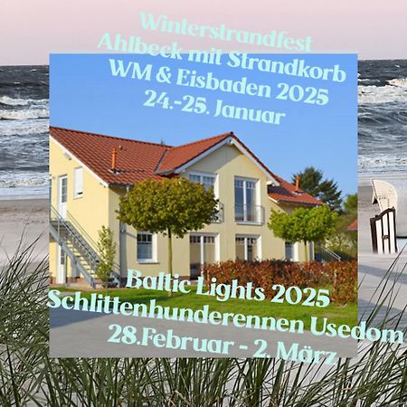 Am Muehlenkamp Daheim 7, 8, 14 Heringsdorf (Usedom) Exterior foto