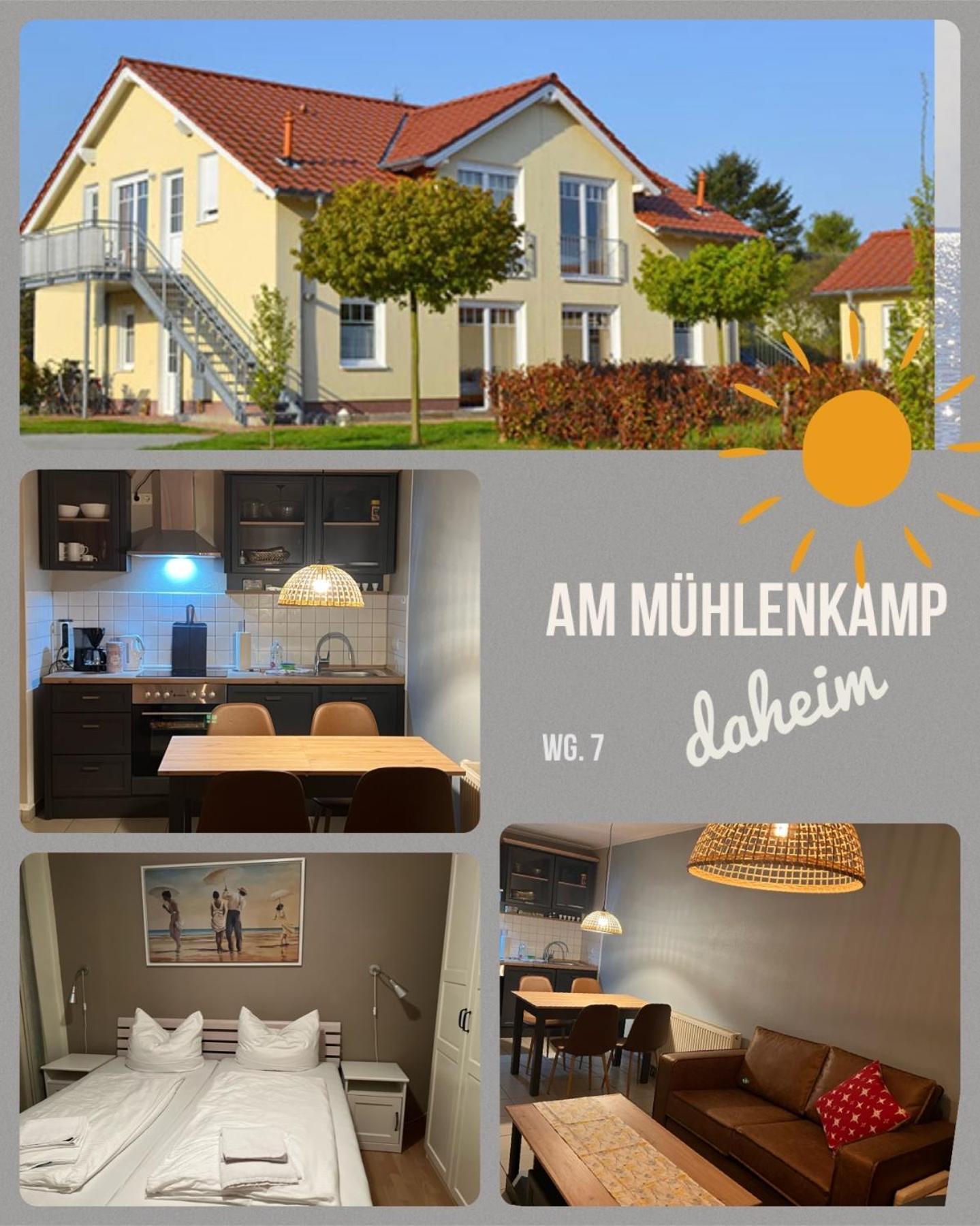 Am Muehlenkamp Daheim 7, 8, 14 Heringsdorf (Usedom) Exterior foto