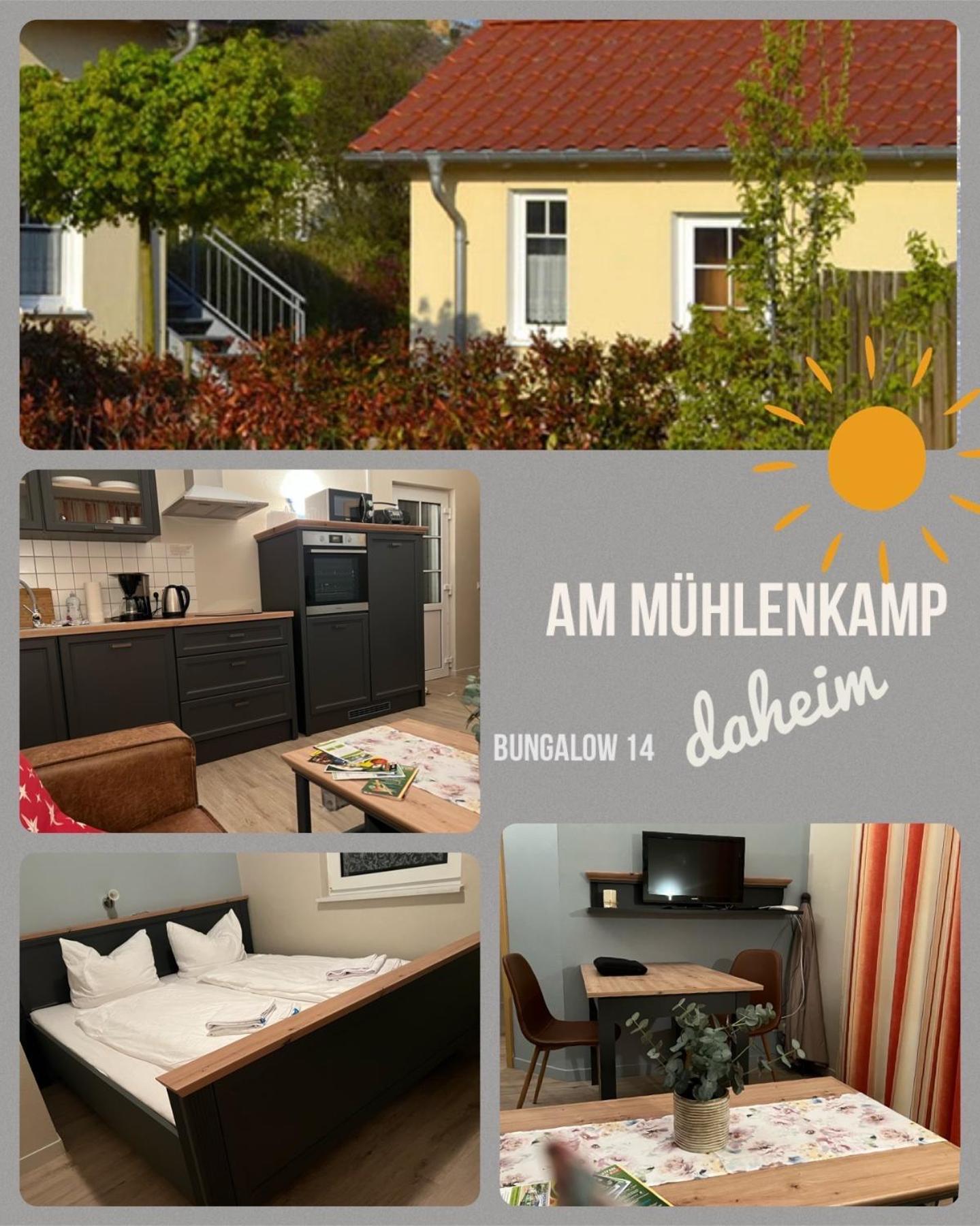 Am Muehlenkamp Daheim 7, 8, 14 Heringsdorf (Usedom) Exterior foto