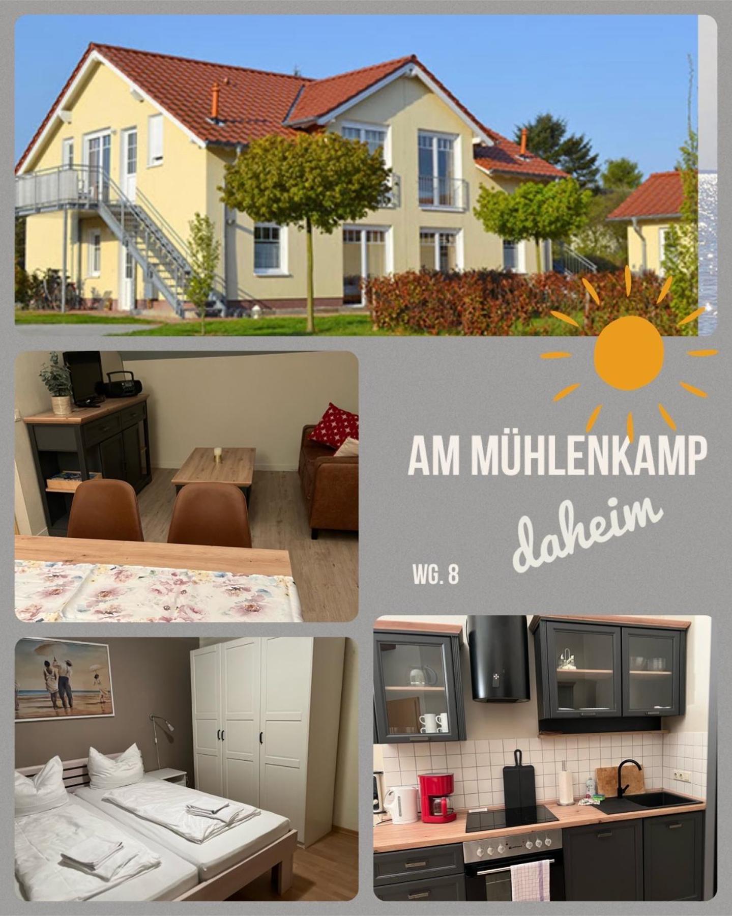 Am Muehlenkamp Daheim 7, 8, 14 Heringsdorf (Usedom) Exterior foto