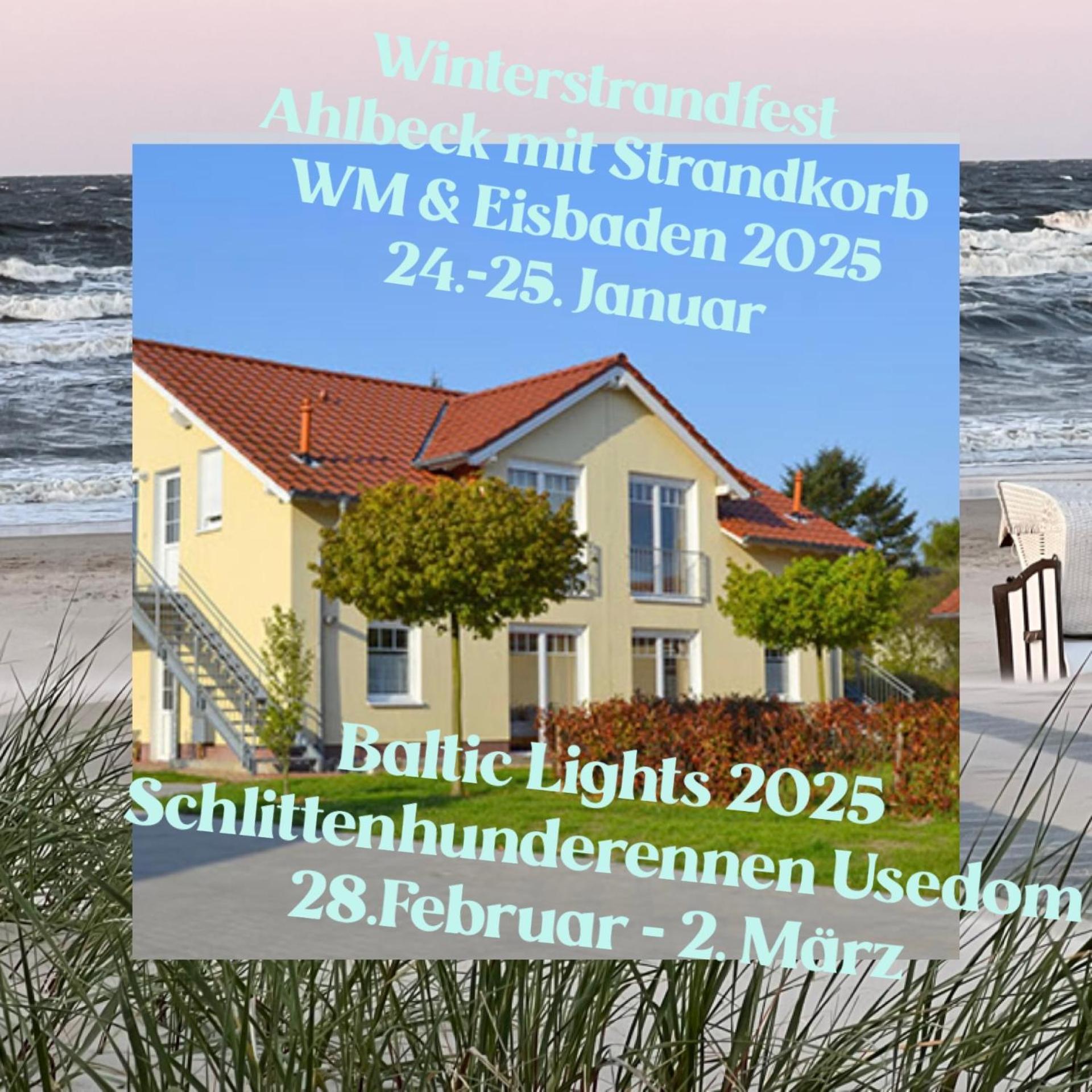 Am Muehlenkamp Daheim 7, 8, 14 Heringsdorf (Usedom) Exterior foto